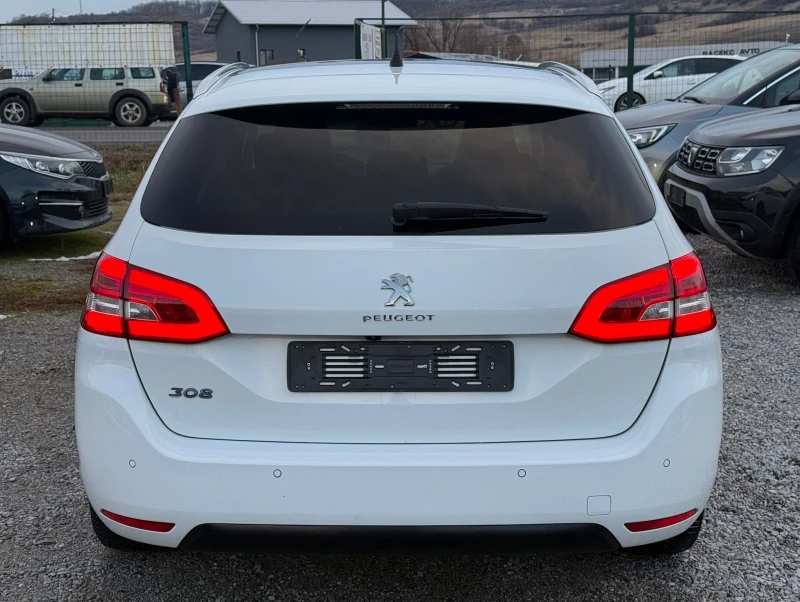 Peugeot 308 * 157h.km* Euro6* Allure* Full* , снимка 6 - Автомобили и джипове - 53225589