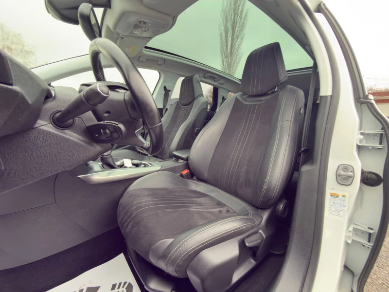 Peugeot 308 * 157h.km* Euro6* Allure* Full* , снимка 9 - Автомобили и джипове - 53225589