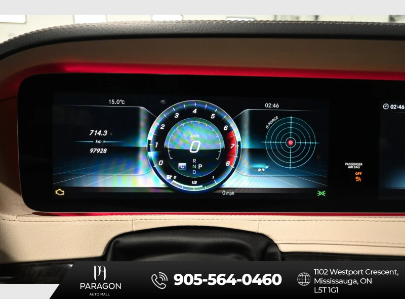 Mercedes-Benz S 560  С РЕГИСТРАЦИЯ & АВТО КРЕДИТ , снимка 13 - Автомобили и джипове - 53269187