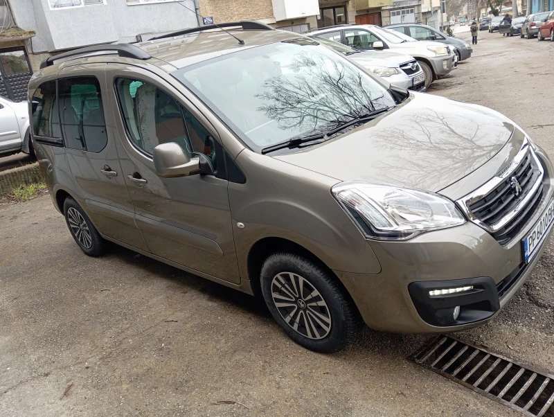 Peugeot Partner 1, 6 HDI, снимка 3 - Автомобили и джипове - 53500080