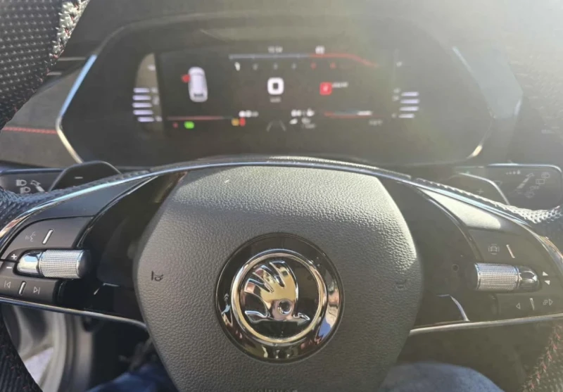 Skoda Octavia 4х4, снимка 9 - Автомобили и джипове - 53539236