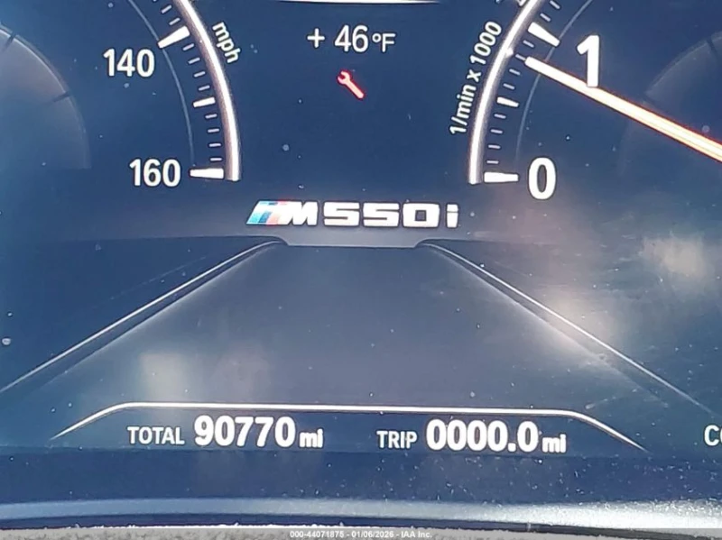 BMW 550 4.4L V-8 DI, DOHC, VVT, TURBO, 456HP All Wheel, снимка 7 - Автомобили и джипове - 53562200