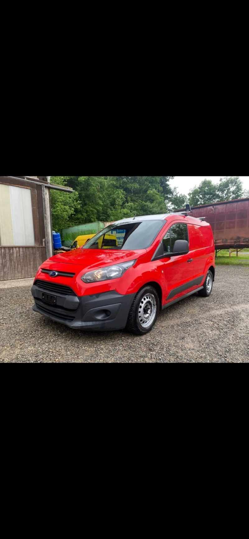 Ford Connect Швейцария 80000км - 13500 лв. - 83203696 1