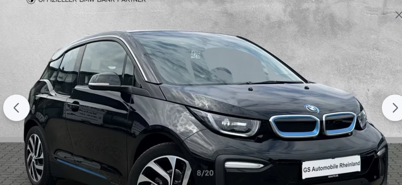 BMW i3 120Ah-LED-CAMERA-NAVI pro-ТЕРМОПОМПА - 40800 лв. - 99582150 1