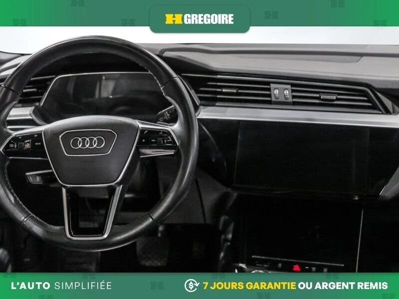 Audi E-Tron Technik* quattro* SUV* АвтоКредит* (ЦЕНА ДО БГ), снимка 9 - Автомобили и джипове - 54166691