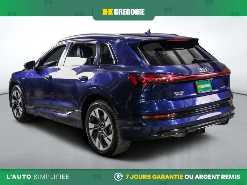 Audi E-Tron Technik* quattro* SUV* АвтоКредит* (ЦЕНА ДО БГ), снимка 4 - Автомобили и джипове - 54166691