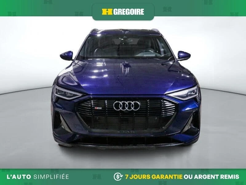 Audi E-Tron Technik* quattro* SUV* АвтоКредит* (ЦЕНА ДО БГ), снимка 2 - Автомобили и джипове - 54166691