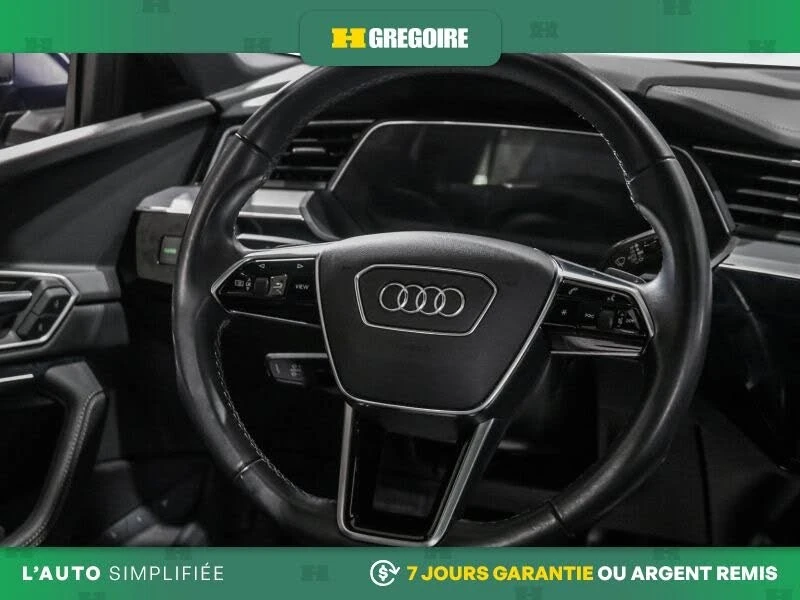 Audi E-Tron Technik* quattro* SUV* АвтоКредит* (ЦЕНА ДО БГ), снимка 11 - Автомобили и джипове - 54166691