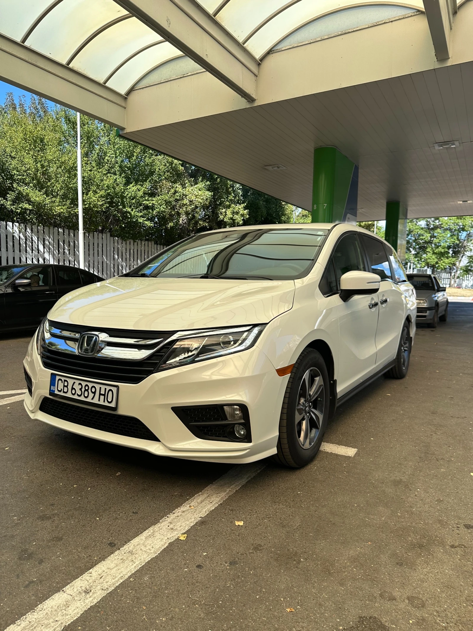 Honda Odyssey 3.5i 7+ 1, снимка 1