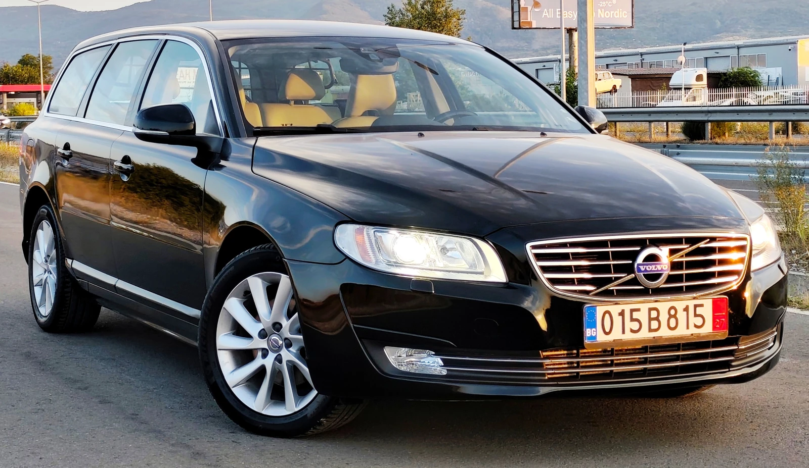 Volvo V70 2.0D4 181ks EURO6, снимка 1