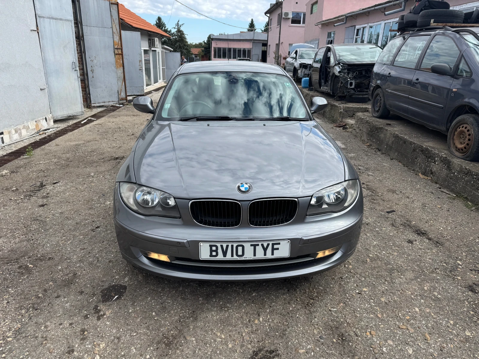 BMW 118 118d 143кс N47D20C, снимка 1
