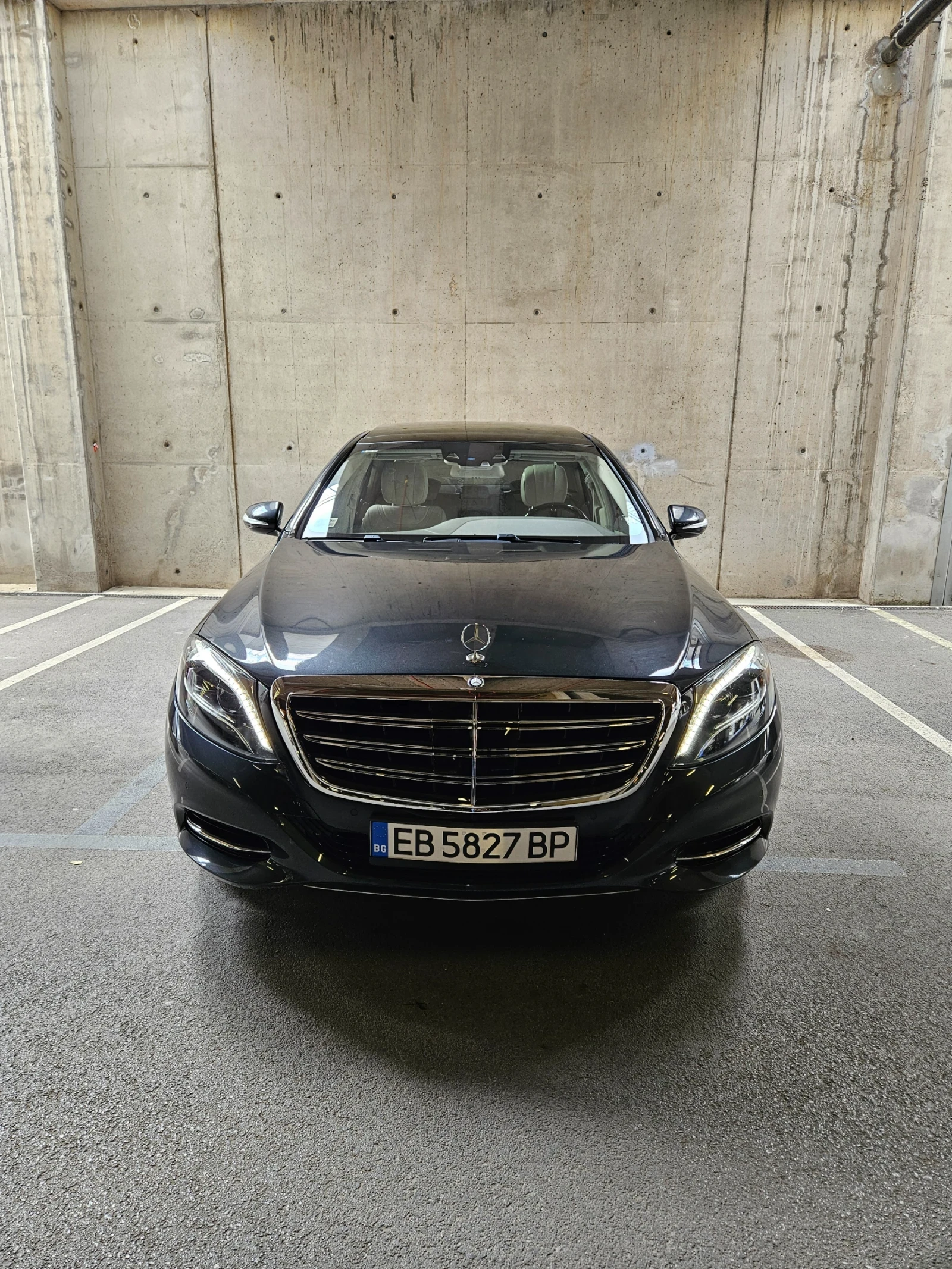 Mercedes-Benz S 500 L 4MATIC , снимка 1