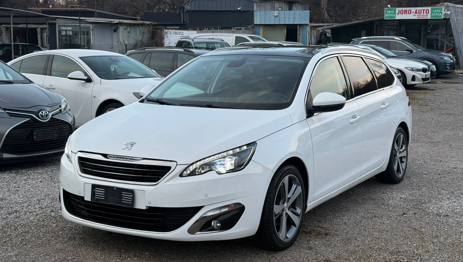Peugeot 308 * 157h.km* Euro6* Allure* Full* , снимка 1