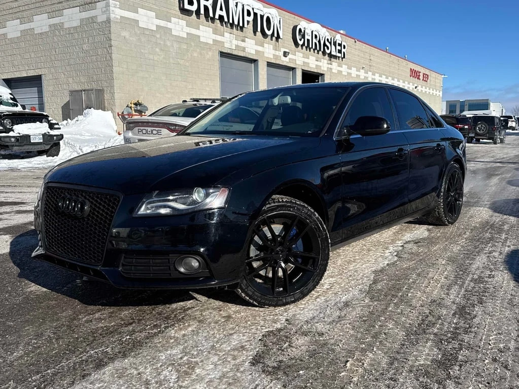 Audi A4 2012 QUATTRO * ГЛАВНО ПРЕДСТАВИТЕЛСТВО * , снимка 1