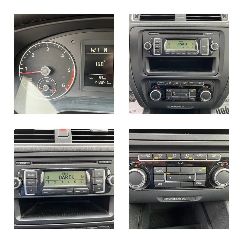 VW Jetta 1.6TDI 105 DSG BLUEMOTION    | Mobile.bg   13