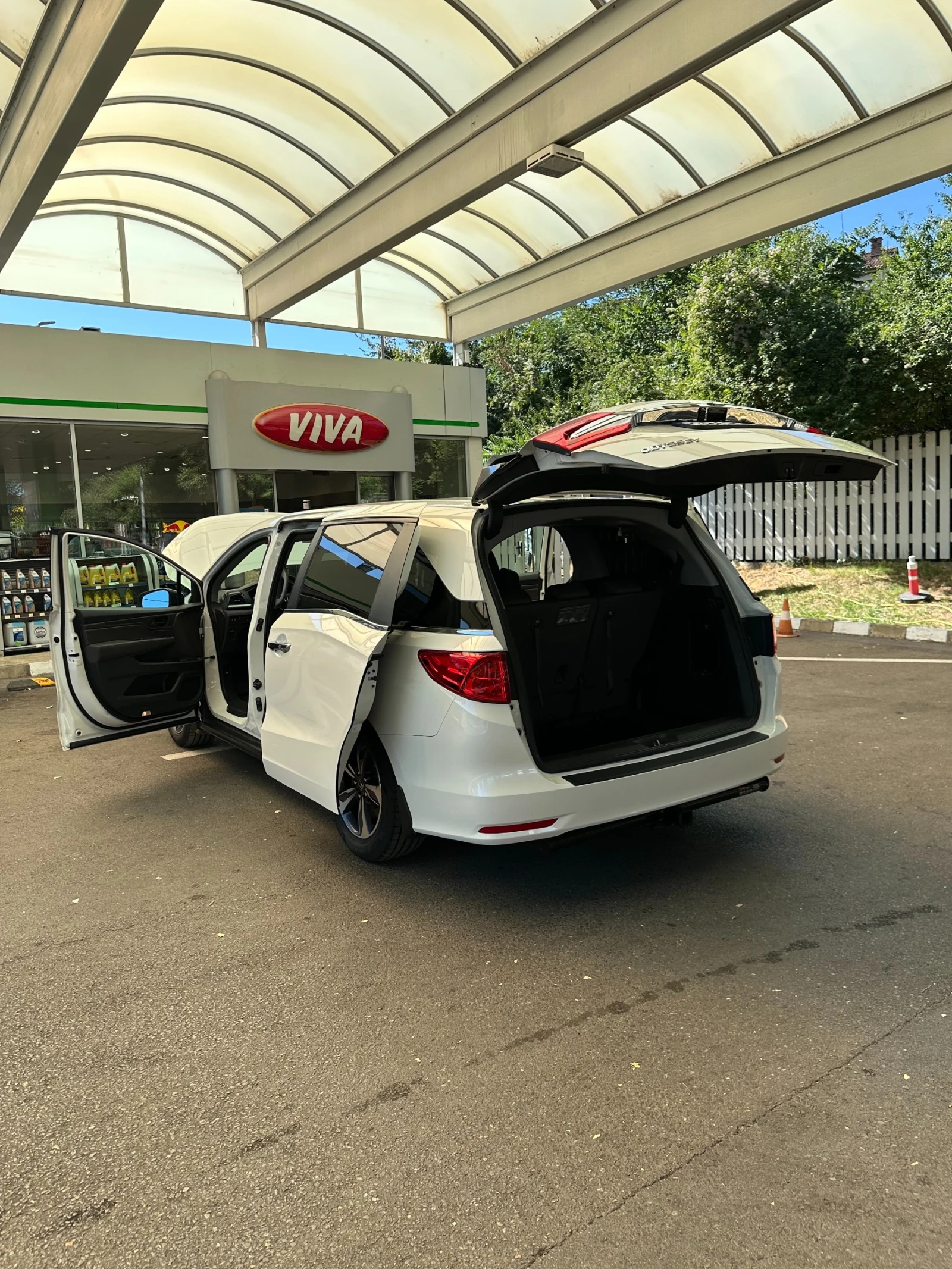 Honda Odyssey 3.5i 7+ 1 | Mobile.bg   17