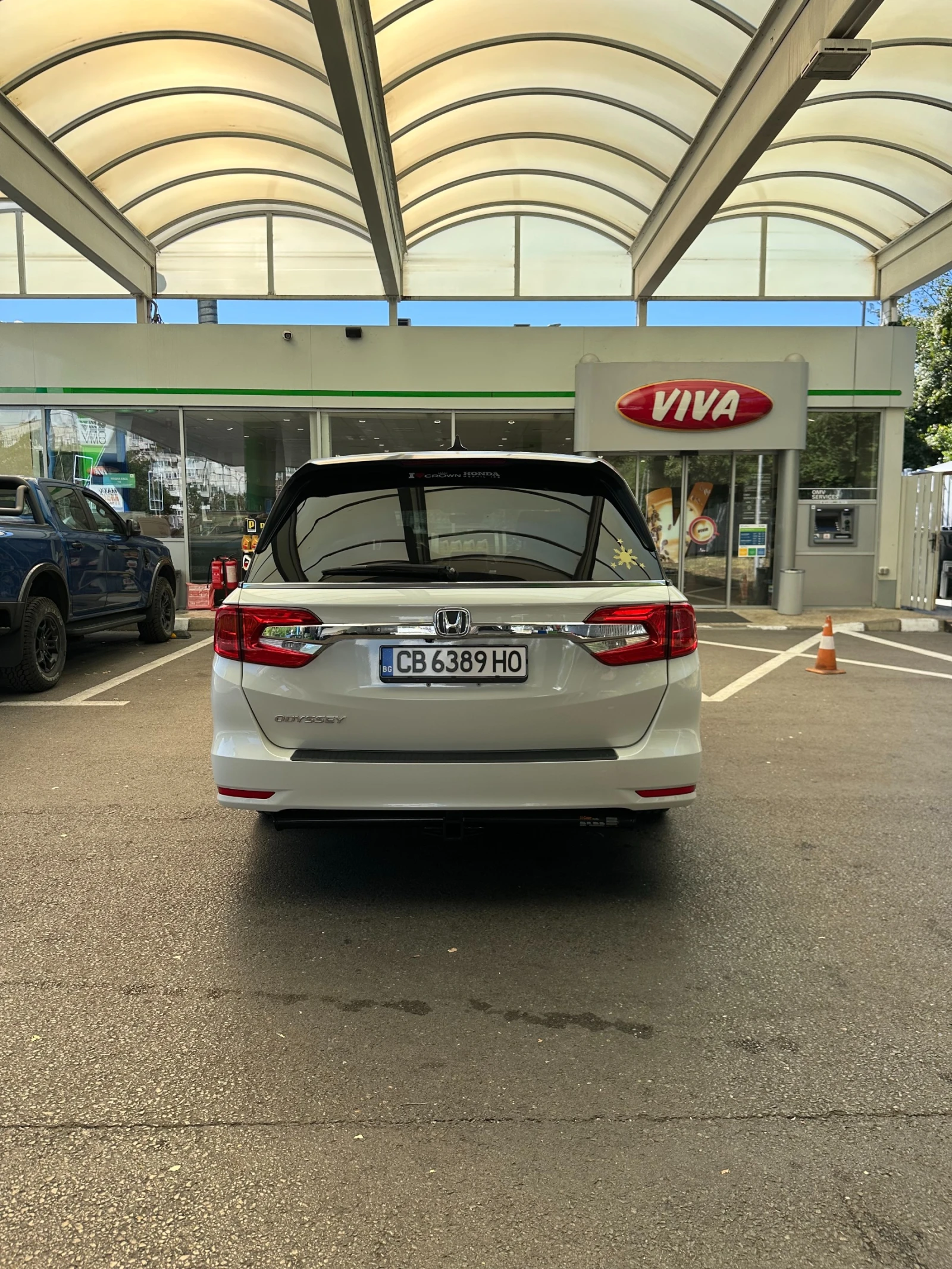 Honda Odyssey 3.5i 7+ 1 | Mobile.bg   6