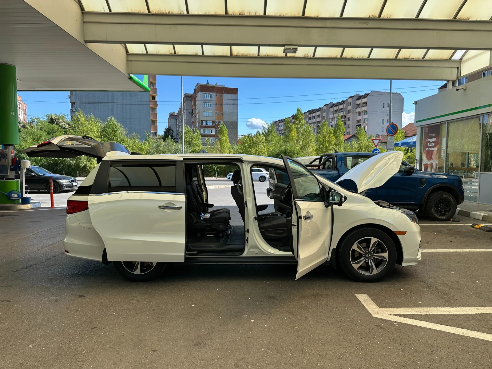 Honda Odyssey 3.5i 7+ 1 | Mobile.bg   16