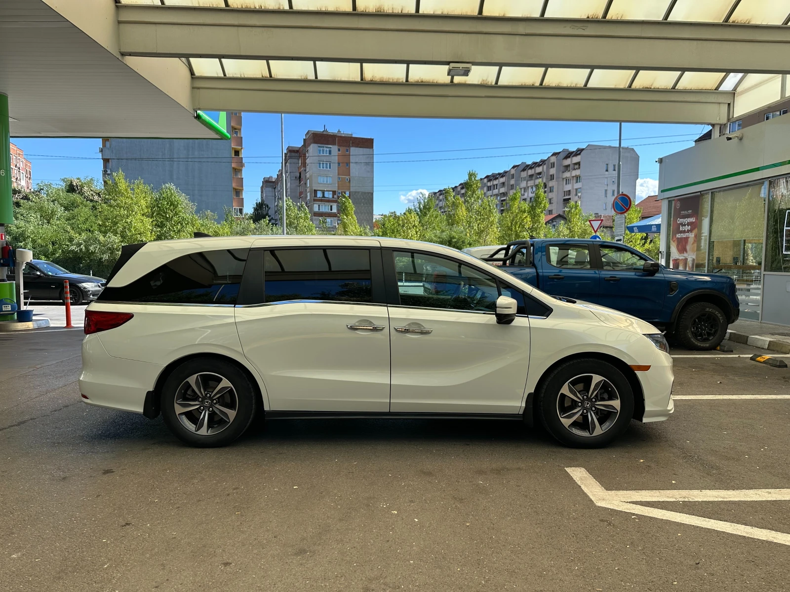 Honda Odyssey 3.5i 7+ 1 | Mobile.bg   4