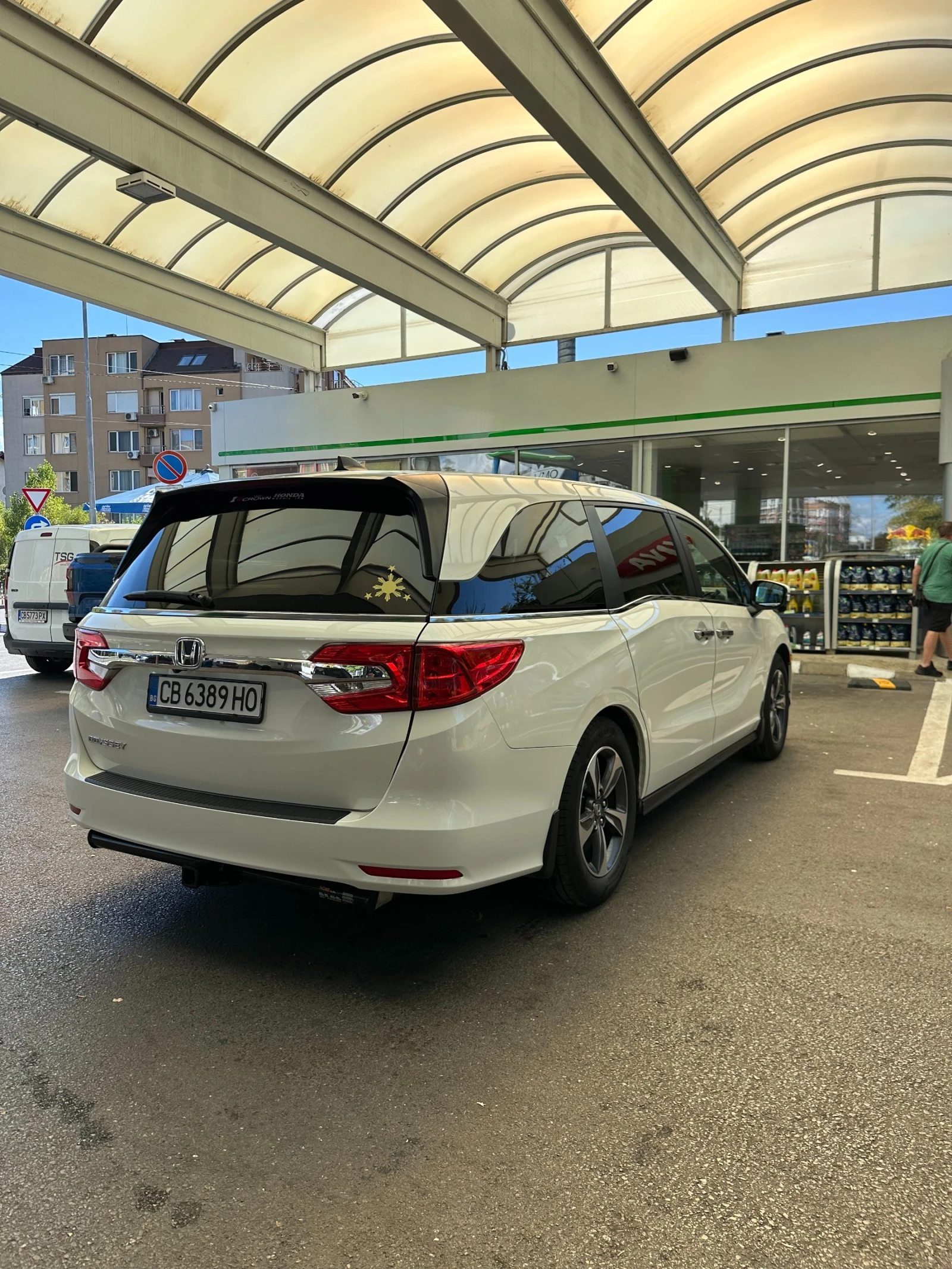 Honda Odyssey 3.5i 7+ 1 | Mobile.bg   5