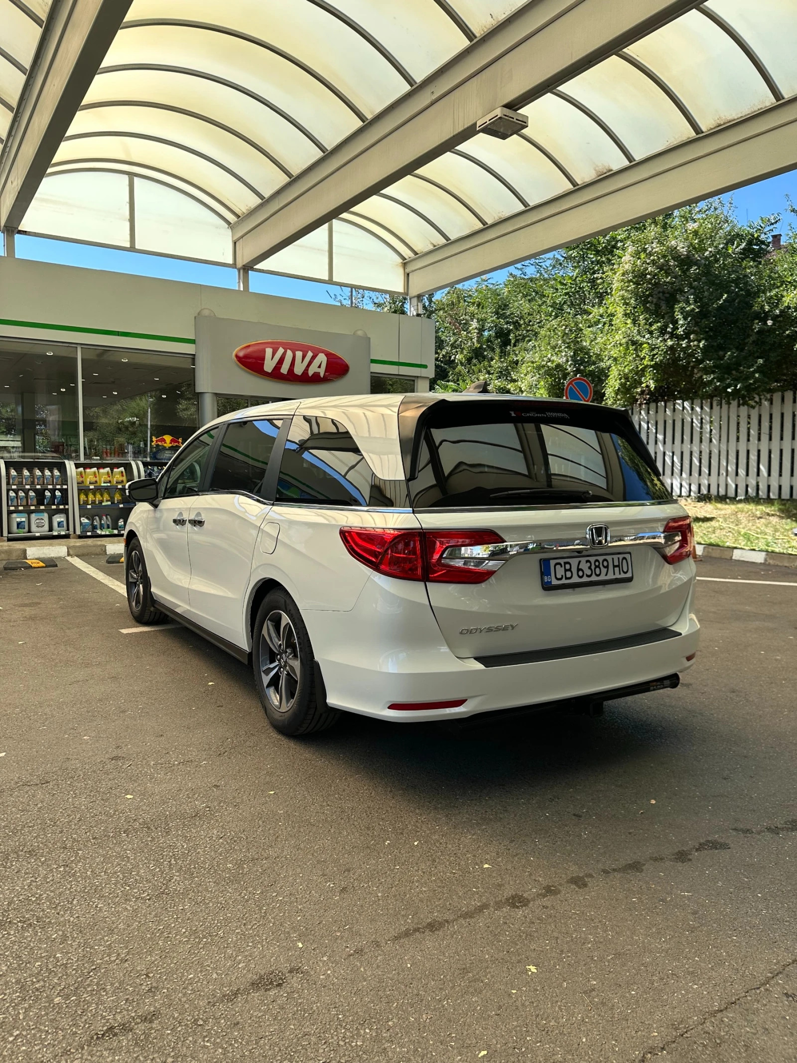 Honda Odyssey 3.5i 7+ 1 | Mobile.bg   7