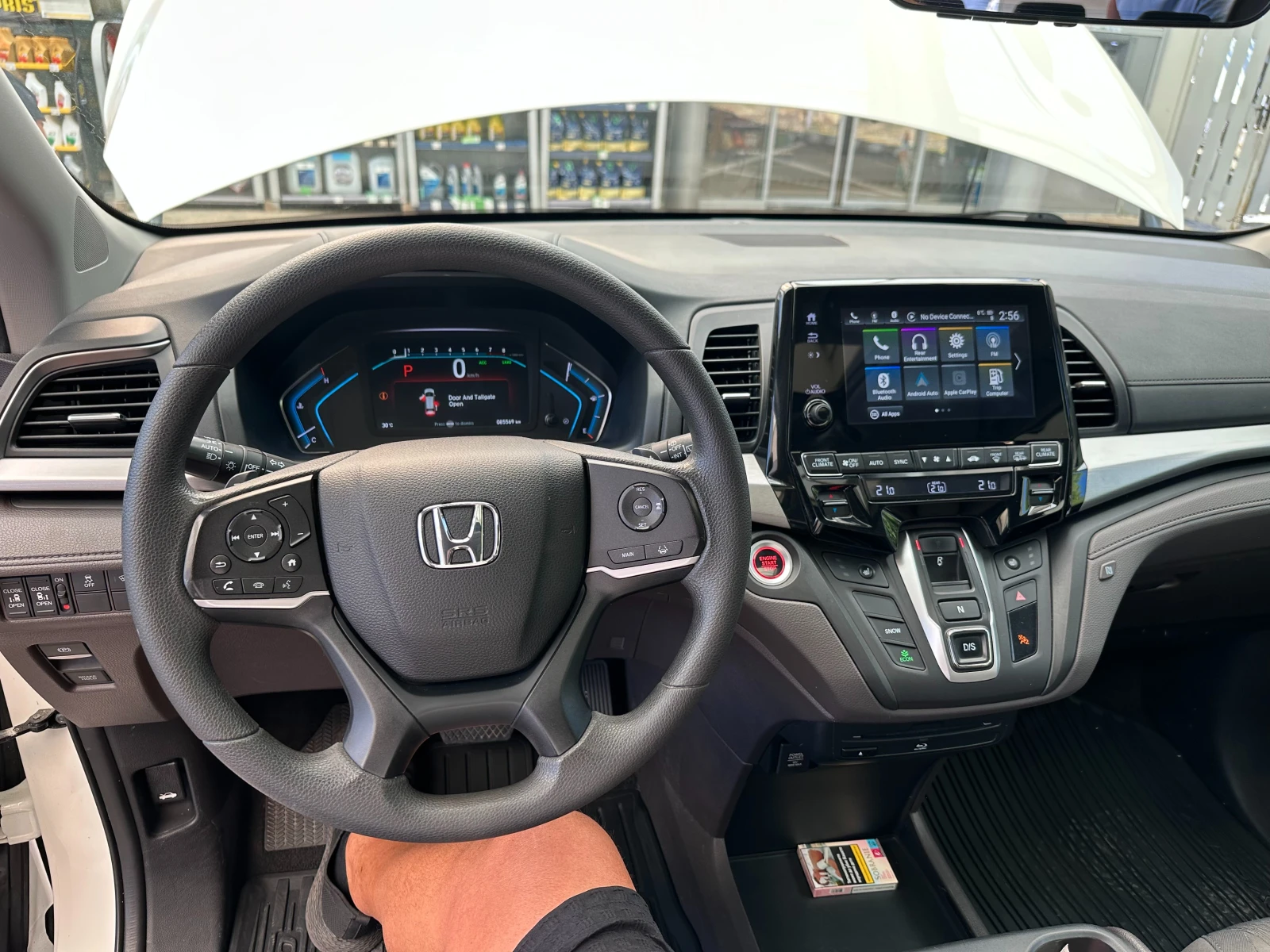 Honda Odyssey 3.5i 7+ 1 | Mobile.bg   11