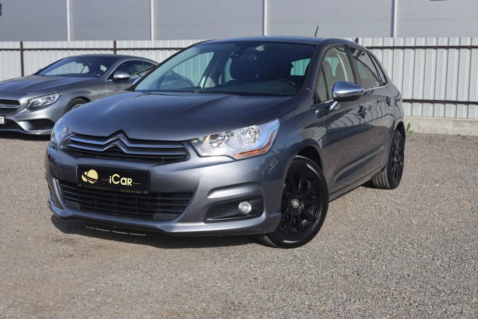 Citroen C4 1.6 HDI * Климатроник* Темпомат* Bluetooth @iCar.b - [1] 