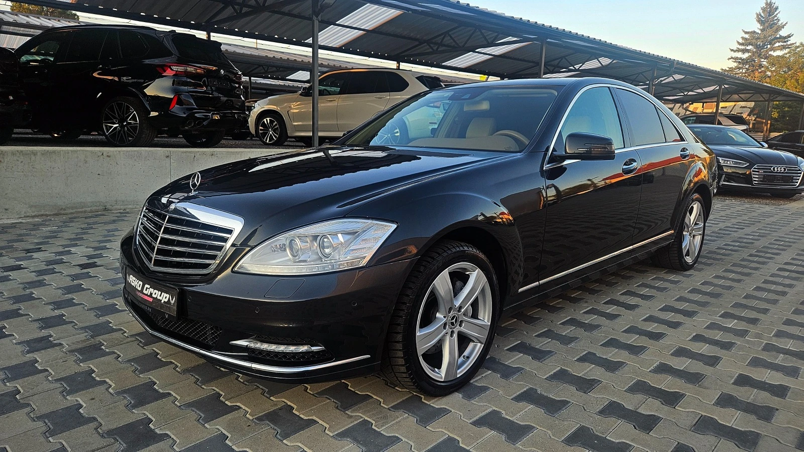 Mercedes-Benz S 350 AMG/258КС/GERMANY/CAMERA/ПОДГРЕВ/ПАМЕТ/ВАКУУМ/LIZI - [1] 