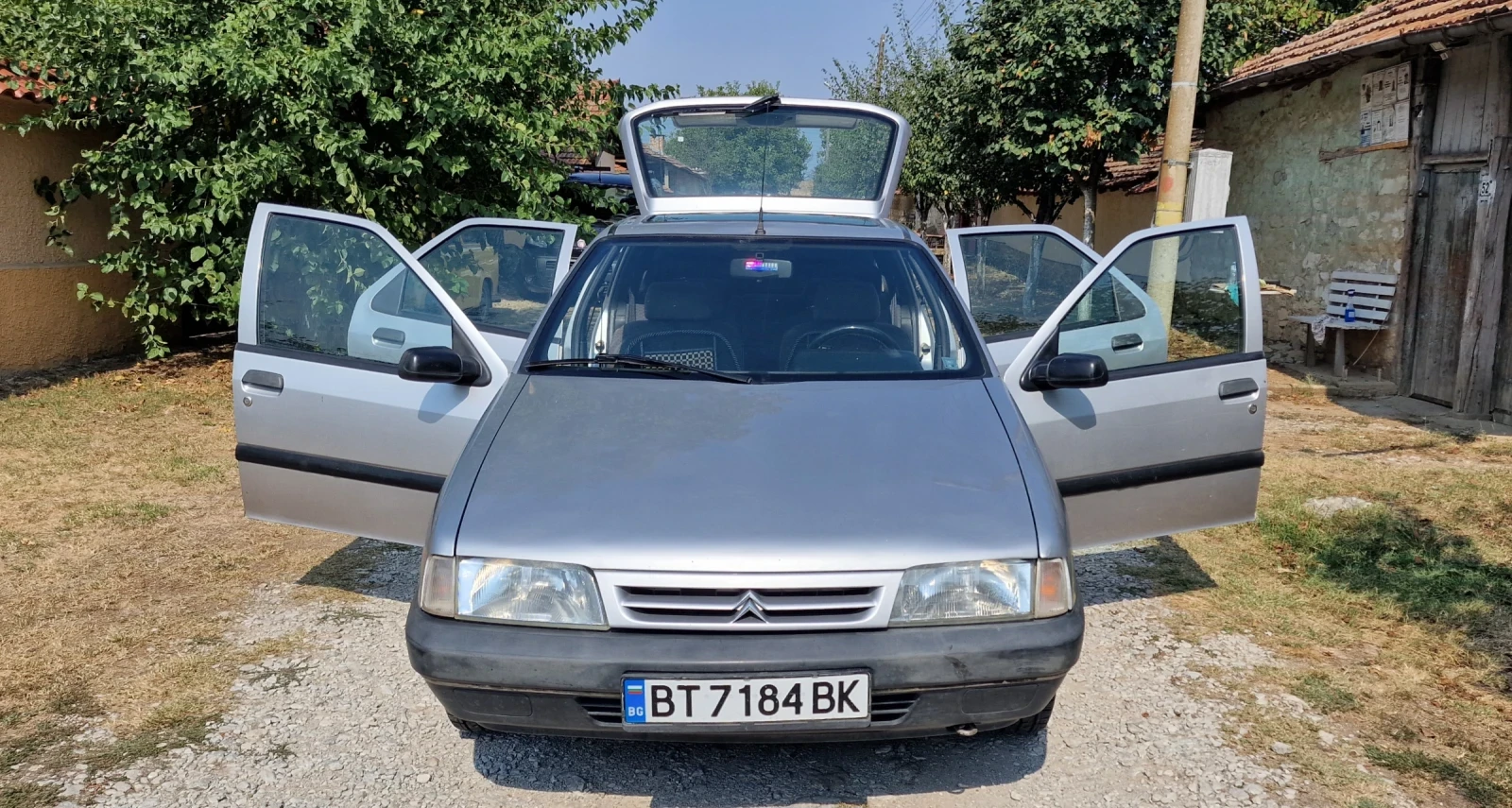 Citroen Zx Avantage - изображение 8