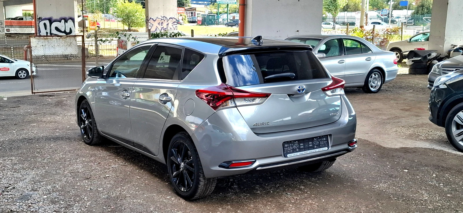 Toyota Auris 78хил.км. BLACK EDITION - изображение 7