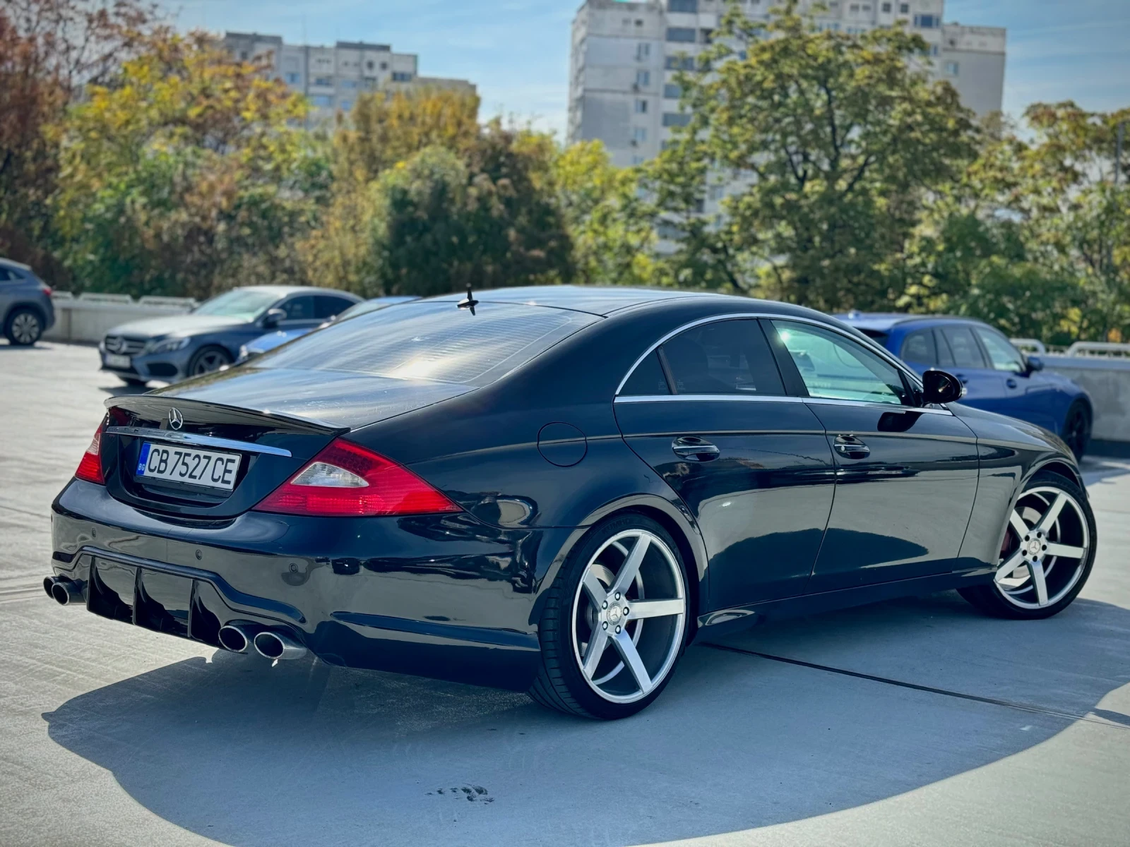 Mercedes-Benz CLS 500 63 Пакет ГАЗ - изображение 4