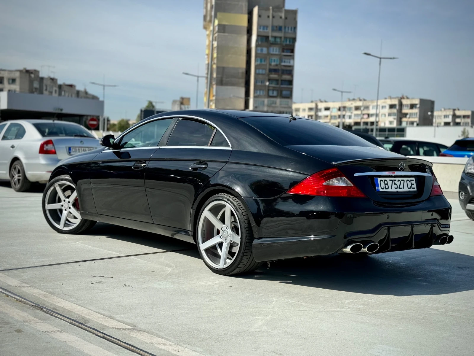 Mercedes-Benz CLS 500 63 Пакет ГАЗ - изображение 2