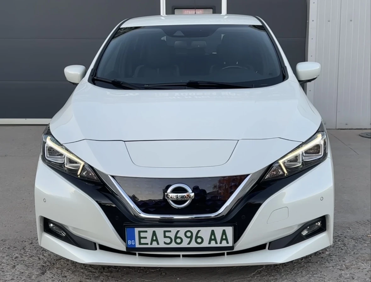 Nissan Leaf  CarPlay /ProPilot/кожен салон/термопомпа/ - изображение 7