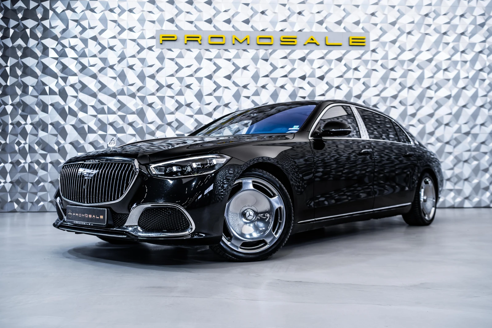 Mercedes-Benz S 580 Maybach 4M * Multimedia* FirstClass* Headup* SoftC - [1] 