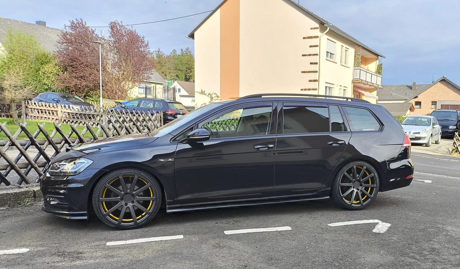 VW Golf 7.5 R-Line 150+ Keyless - изображение 6