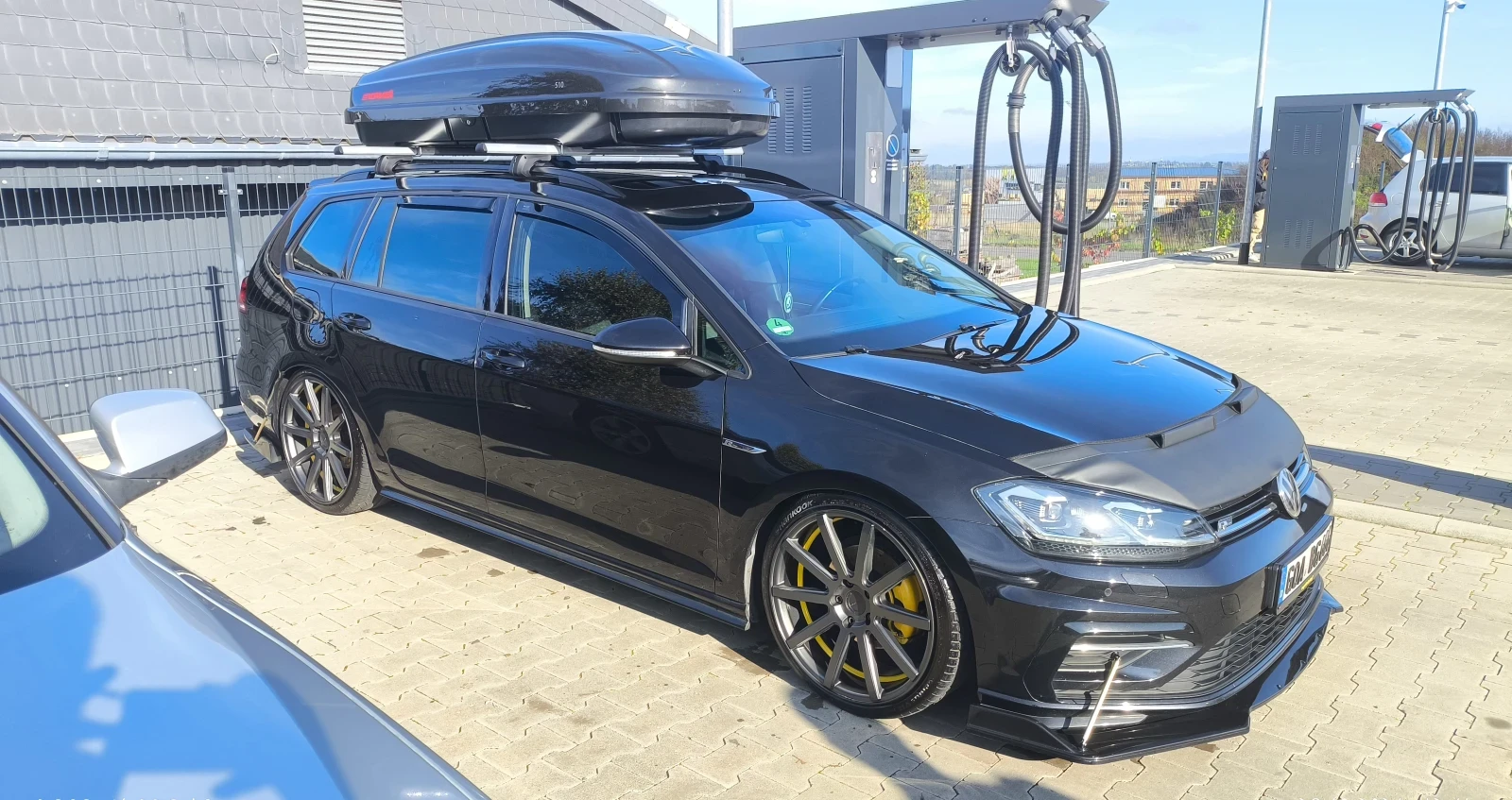 VW Golf 7.5 R-Line 150+ Keyless | Mobile.bg — изображение 1