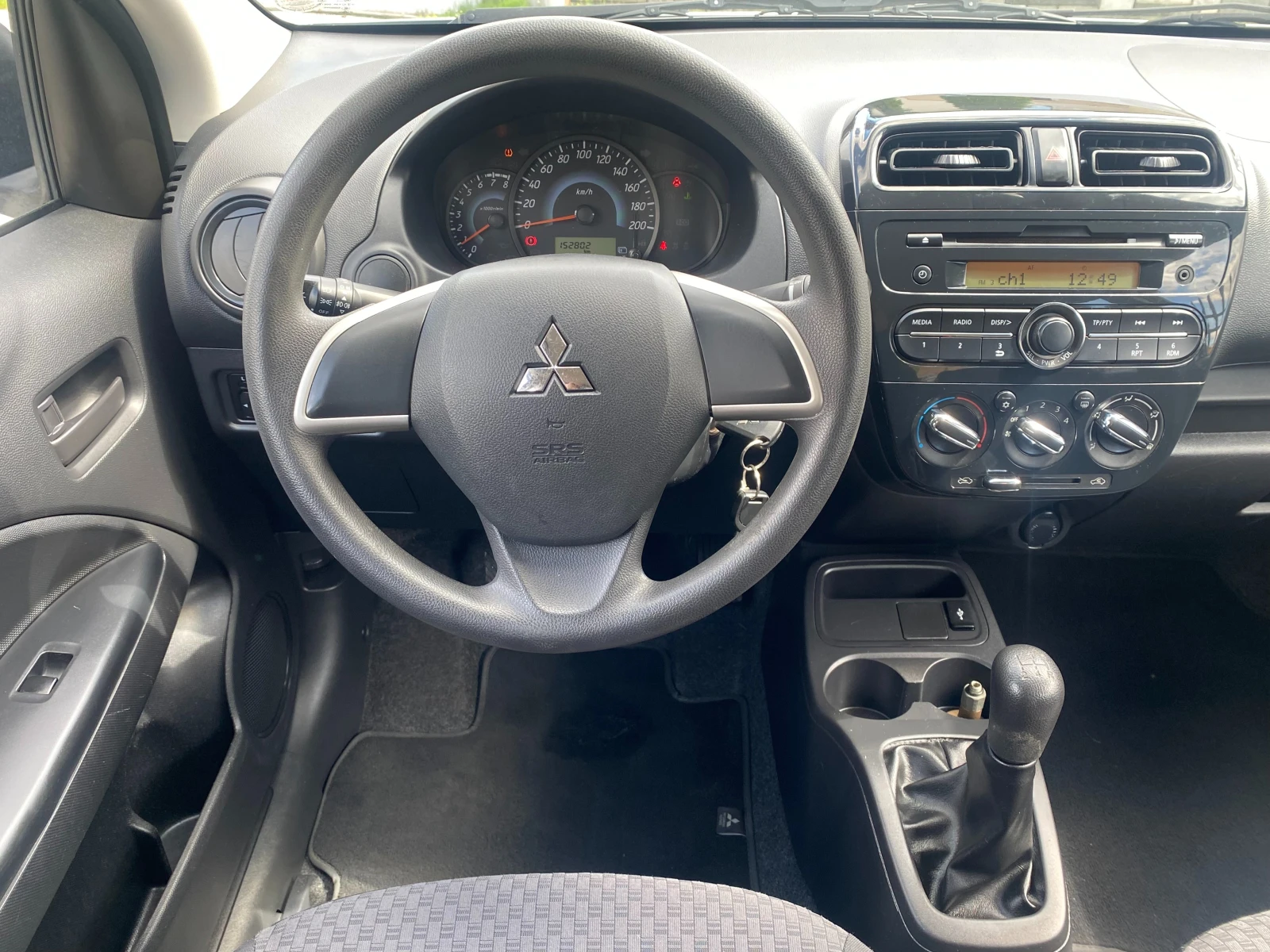Mitsubishi Space star 1.0i-ГАЗ-70k.s-12.2018g-EURO6D-GPL-КЛИМАТИК - изображение 7