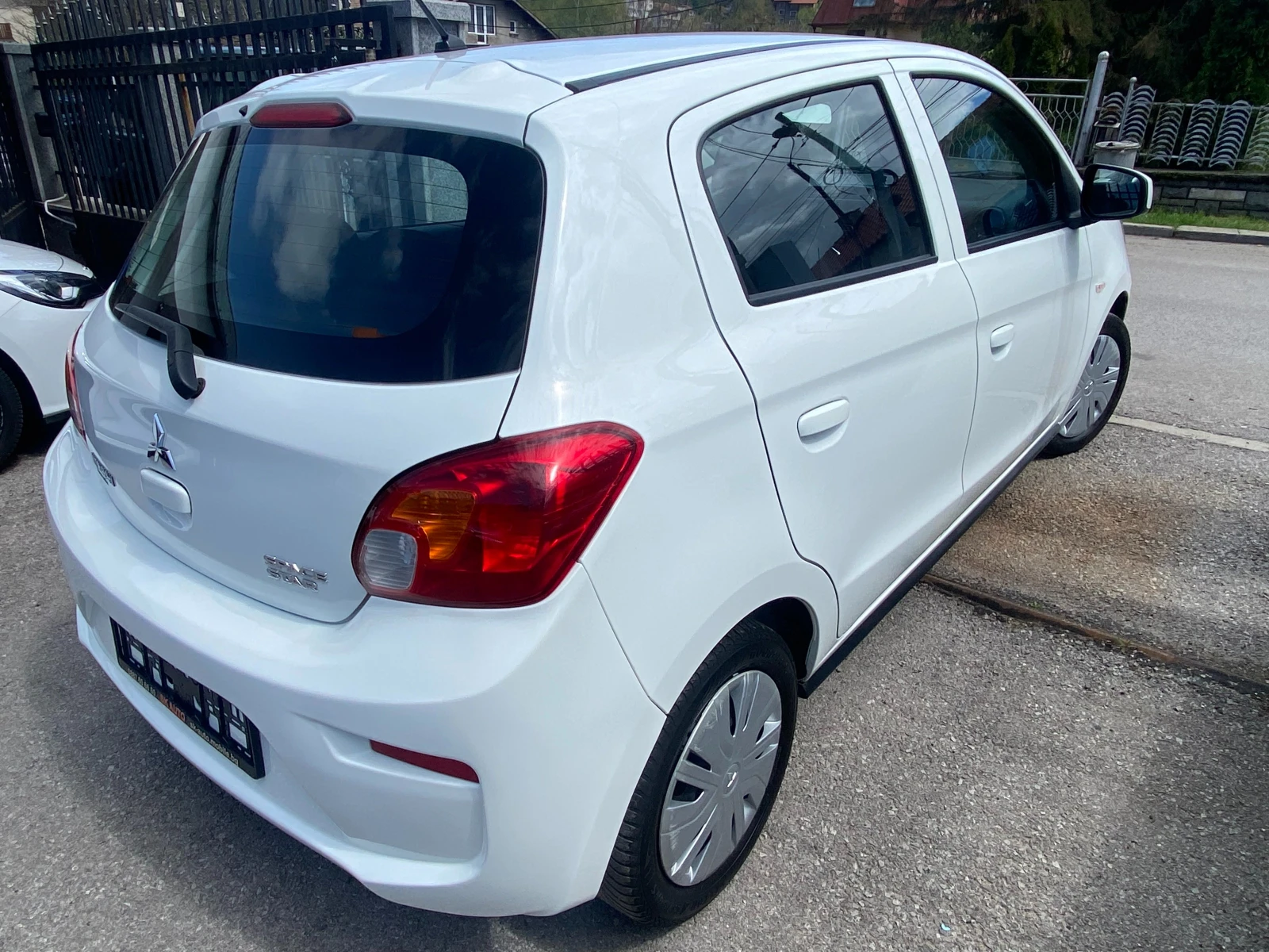 Mitsubishi Space star 1.0i-ГАЗ-70k.s-12.2018g-EURO6D-GPL-КЛИМАТИК - изображение 6