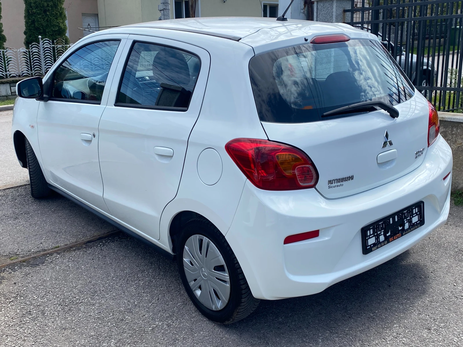 Mitsubishi Space star 1.0i-ГАЗ-70k.s-12.2018g-EURO6D-GPL-КЛИМАТИК - изображение 4