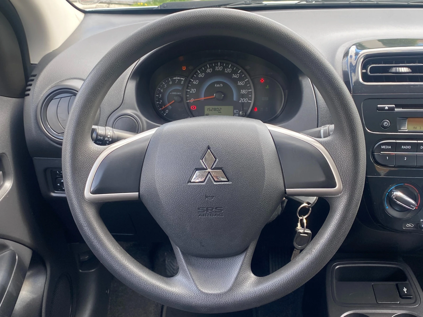 Mitsubishi Space star 1.0i-ГАЗ-70k.s-12.2018g-EURO6D-GPL-КЛИМАТИК - изображение 9