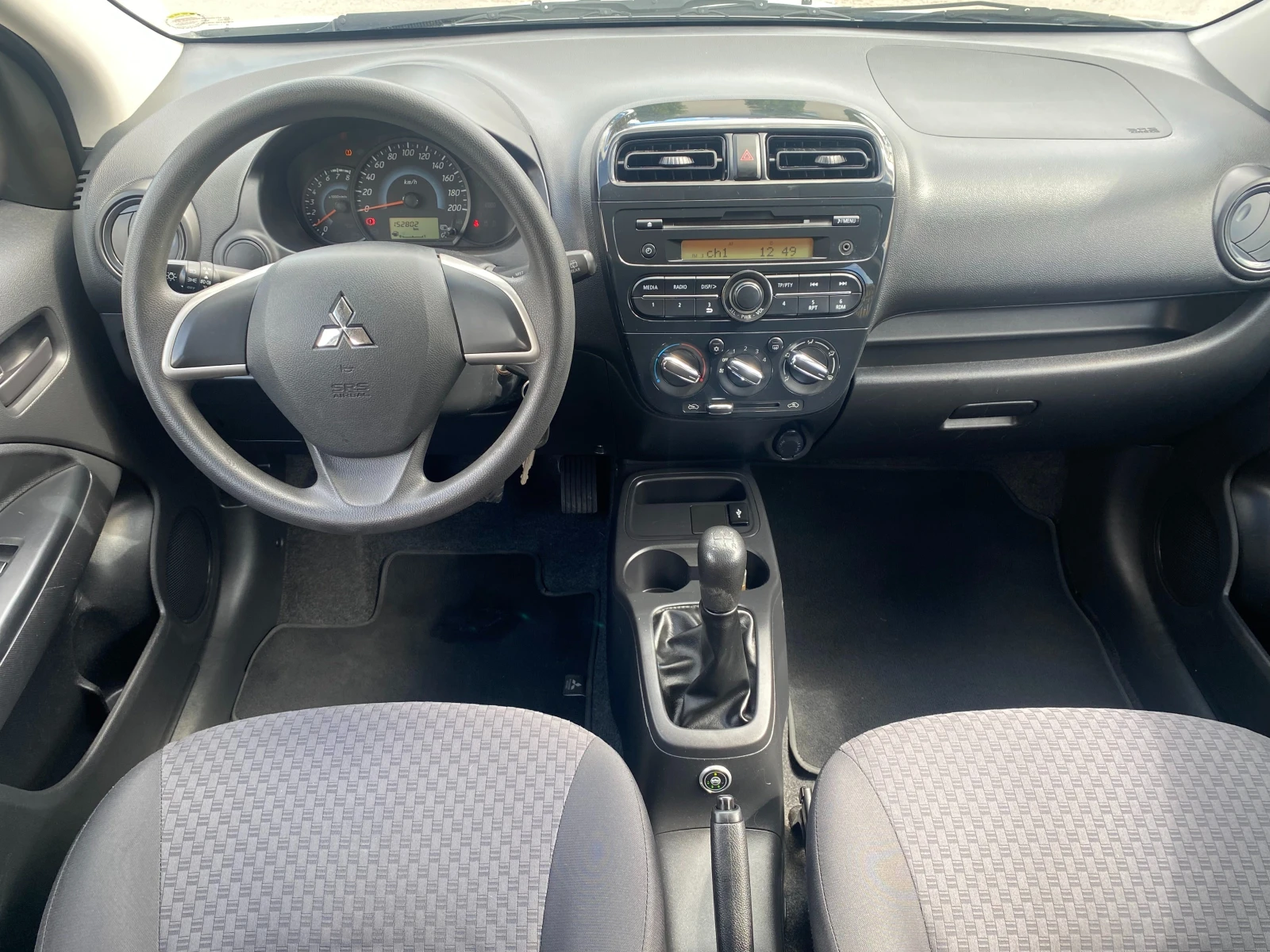 Mitsubishi Space star 1.0i-ГАЗ-70k.s-12.2018g-EURO6D-GPL-КЛИМАТИК - изображение 10