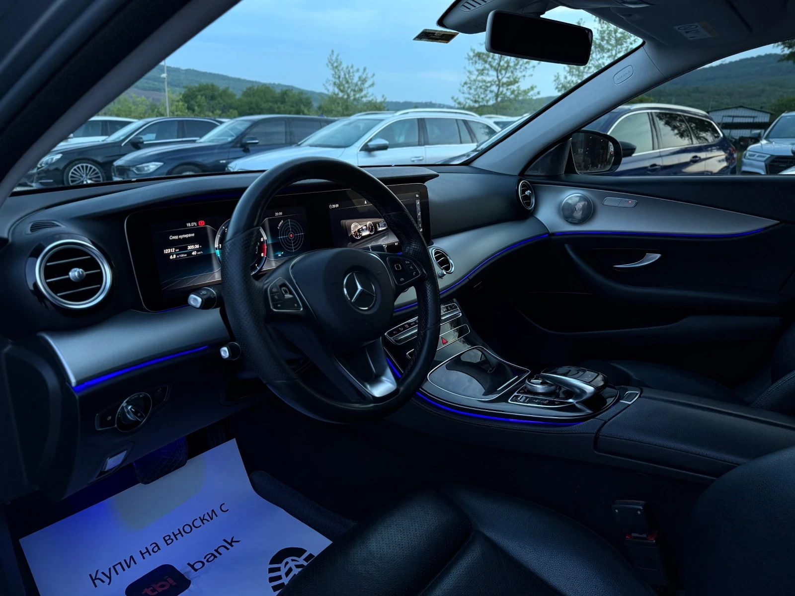 Mercedes-Benz E 220 CDI BRABUS PACK 9G Tronic - изображение 9