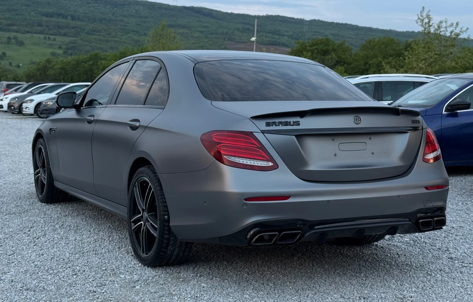 Mercedes-Benz E 220 CDI BRABUS PACK 9G Tronic - изображение 4