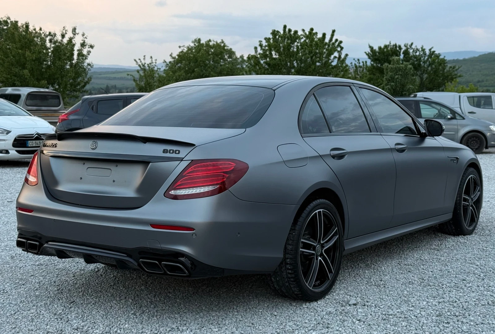 Mercedes-Benz E 220 CDI BRABUS PACK 9G Tronic - изображение 3
