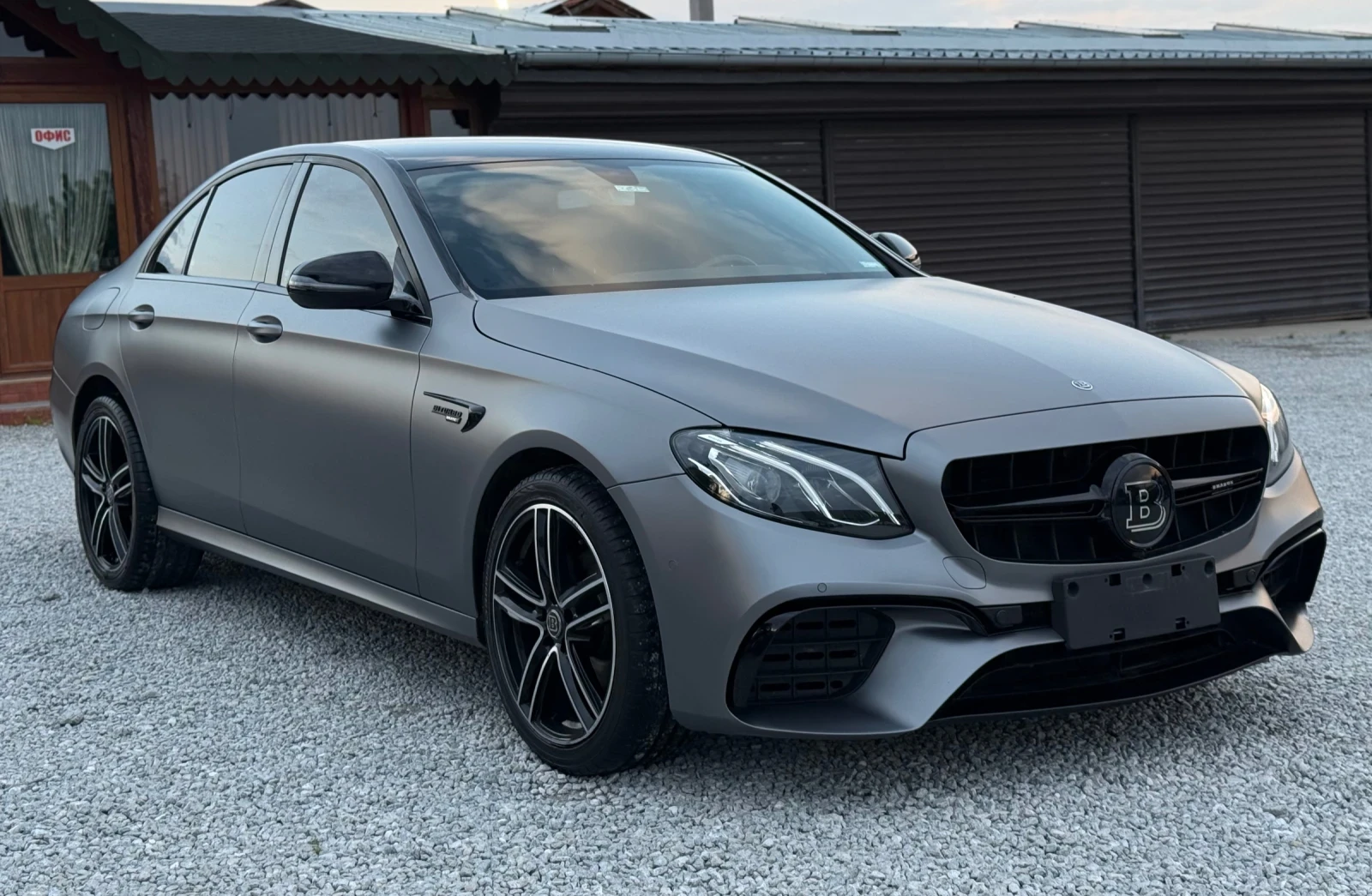 Mercedes-Benz E 220 CDI BRABUS PACK 9G Tronic - изображение 2