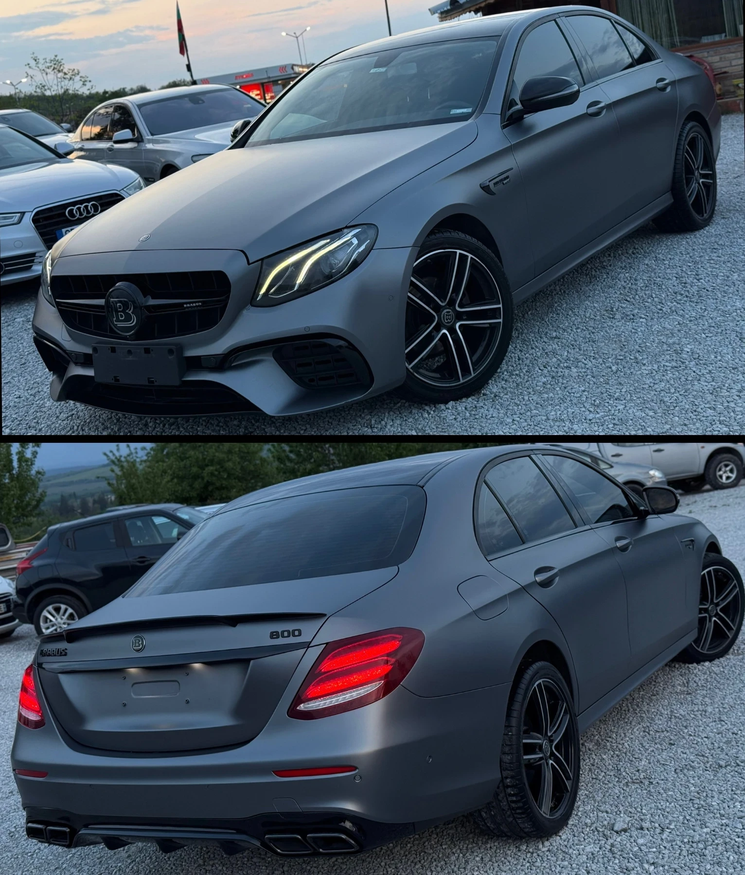 Mercedes-Benz E 220 CDI BRABUS PACK 9G Tronic - изображение 6