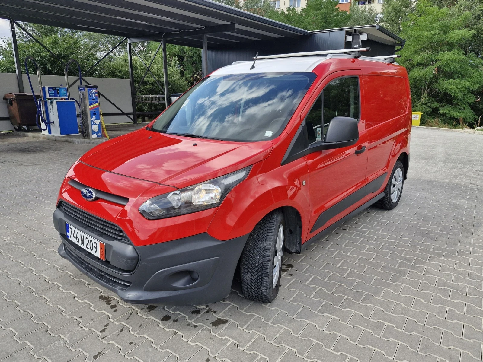 Ford Connect Швейцария 80000км - изображение 2