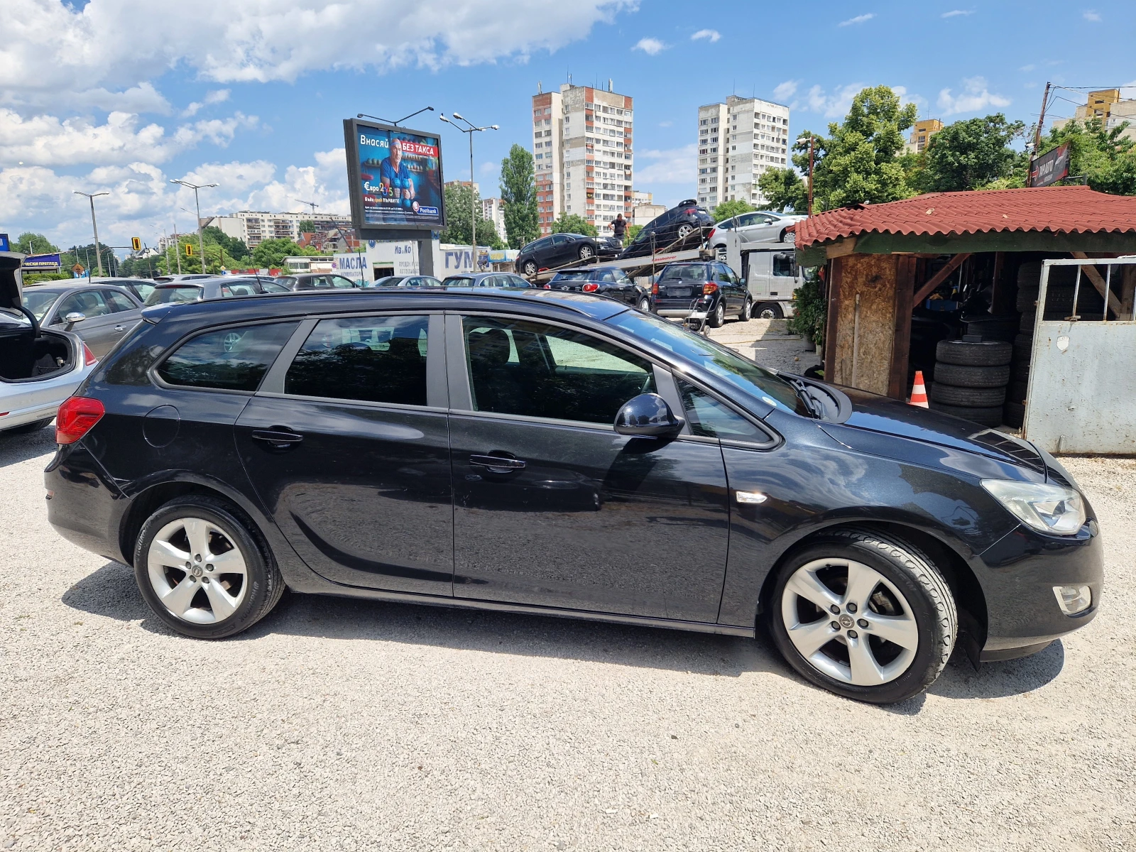 Opel Astra 1.4 газов инжекцион - изображение 4
