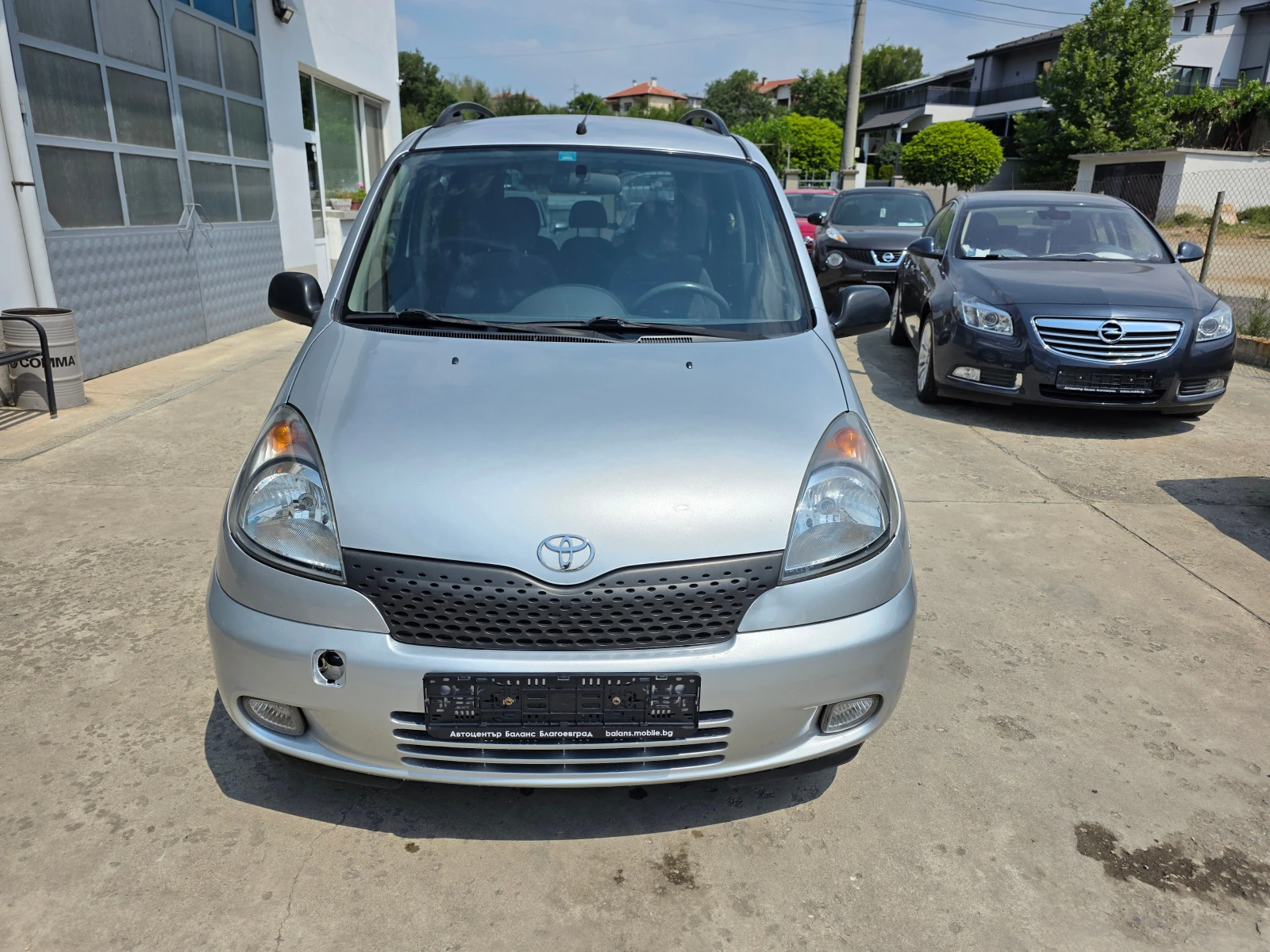 Toyota Yaris verso 1.3i 139000km!  - изображение 2