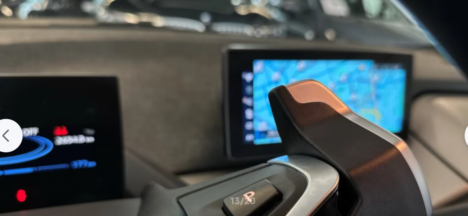 BMW i3 120Ah-LED-CAMERA-NAVI pro-ТЕРМОПОМПА  - изображение 10